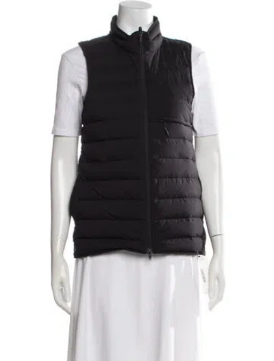 Pre-owned Y-3 Nylon Vest In Black