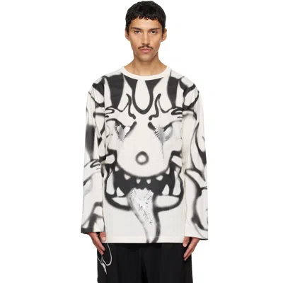 Y-3 Off-white Chito Edition Graphic Long Sleeve T-shirt