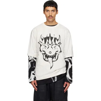 Y-3 Off-white Chito Edition Graphic Short Sleeve T-shirt