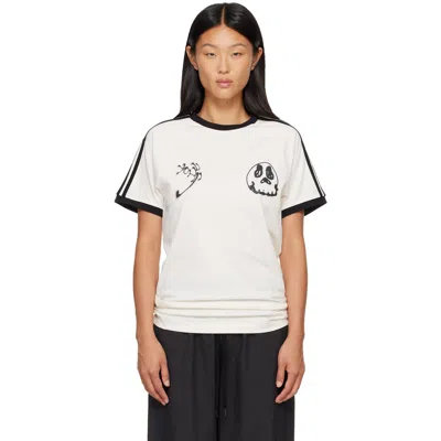 Y-3 Off-white Chito Edition '' Graphic Cali T-shirt In Beige
