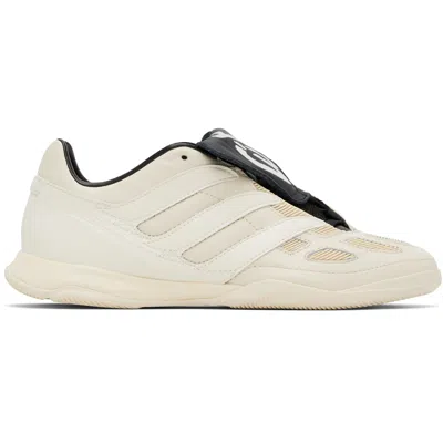 Y-3 X Yohji Yamamoto Predator Precision Trainers In White