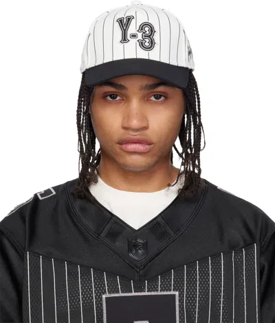 Y-3 Off-white Pinstripe Cap