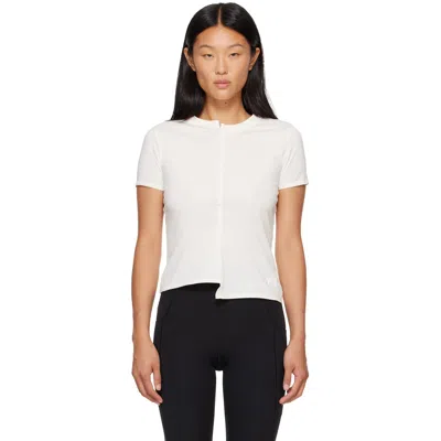 Y-3 Off-white W Ftd S/s T-shirt In Beige