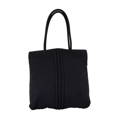 Y-3 Padded Stripes Logo Tote Bag