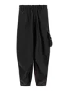Y-3 Technical Polyester Cargo Pants In Negro