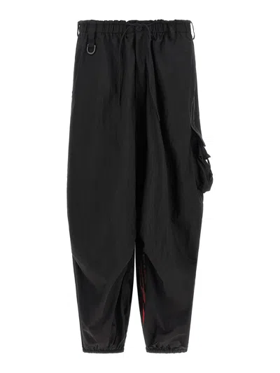 Y-3 PANTALÓN CASUAL - NEGRO