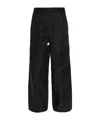 Y-3 Cargo Trousers In Black