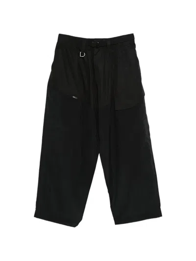 Y-3 Zip-up Trousers In Black