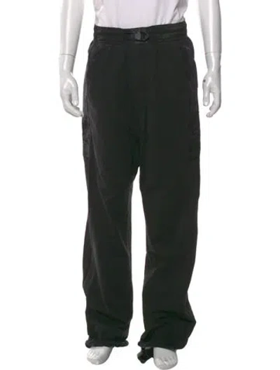 Pre-owned Y-3 Pants In Black