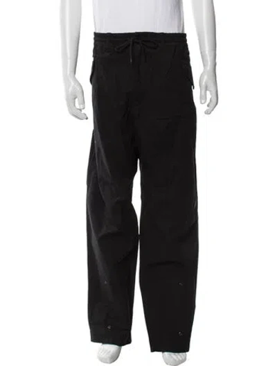 Pre-owned Y-3 Pants In Black
