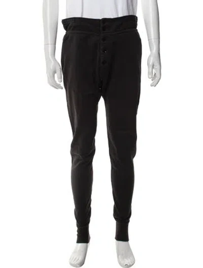 Pre-owned Y-3 Pants In Black