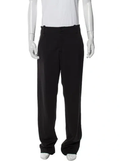 Pre-owned Y-3 Pants In Gray