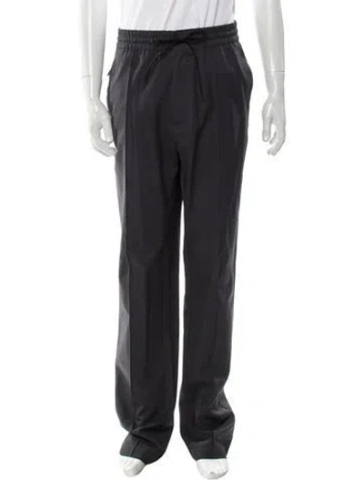 Pre-owned Y-3 Pants In Gray