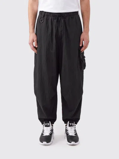 Y-3 Pants Men Color Black