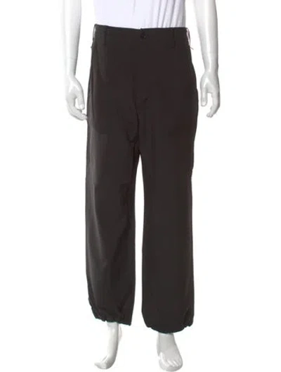 Pre-owned Y-3 Pants W/ Tags In Black