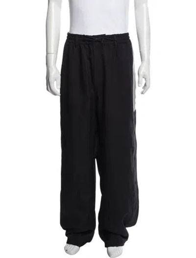 Pre-owned Y-3 Pants W/ Tags In Black