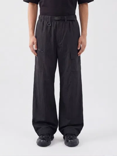 Y-3 Pants  Men Color Black