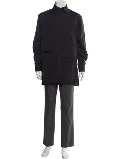 Pre-owned Y-3 Parka In Gray