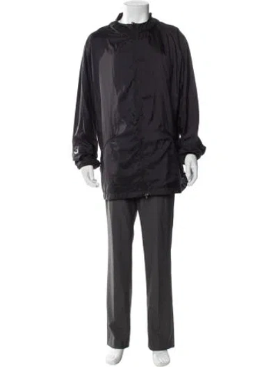 Pre-owned Y-3 Parka In Grey