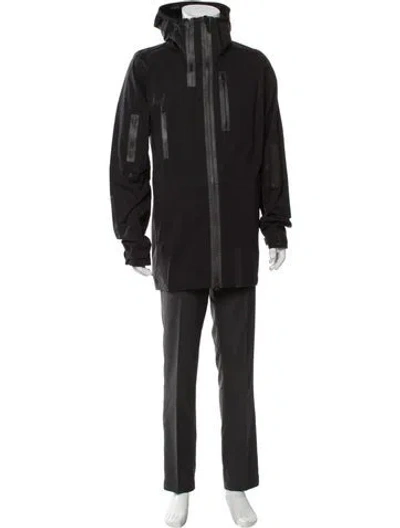 Pre-owned Y-3 Parka W/ Tags In Black
