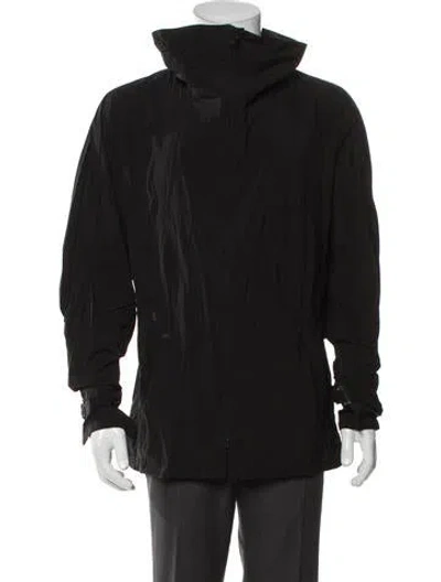 Pre-owned Y-3 Parka W/ Tags In Gray