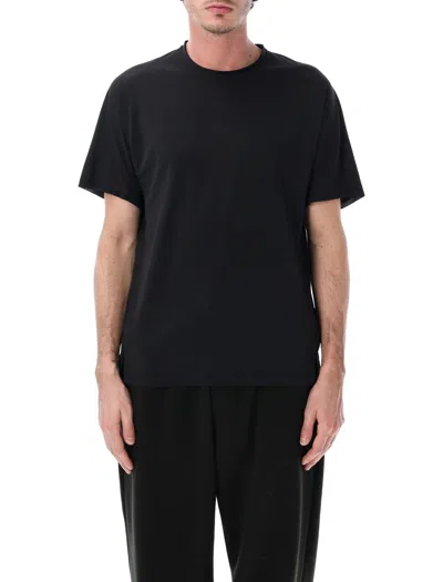 Y-3 Performance Running Short Sleeve Tee - Size L In Black