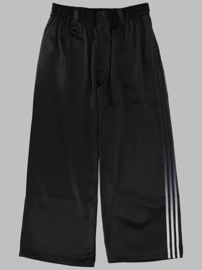 Y-3 Performance Stretch Trousers In Black