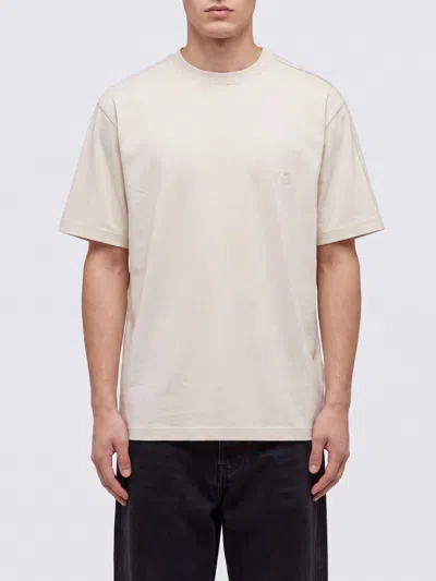 Y-3 Polo Shirt Men Colour White In Neutral