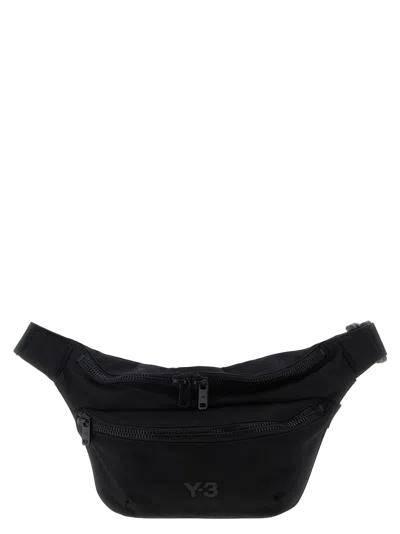 Y-3 Polyamide Belt Bag In Black