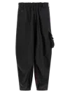 Y-3 Technical Polyester Cargo Pants In Black