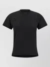 Y-3 Polyester W Run T-shirt In Black