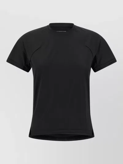 Y-3 Polyester W Run T-shirt In Black