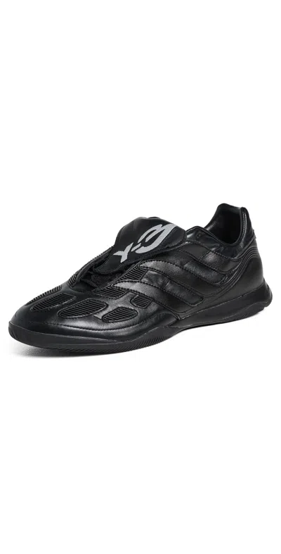 Y-3 Predator Precision Sneakers Black/black/owhite In Multi