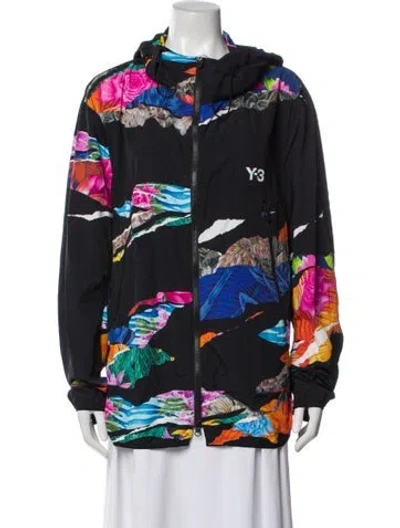 Pre-owned Y-3 Printed Jacket In Multi