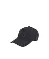 Y-3 Logo-embroidered Baseball Cap In Black
