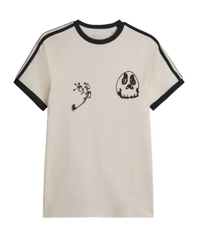 Y-3 Printed T-shirt In Nude