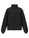 Y-3 ' Puffer' Down Jacket In Black