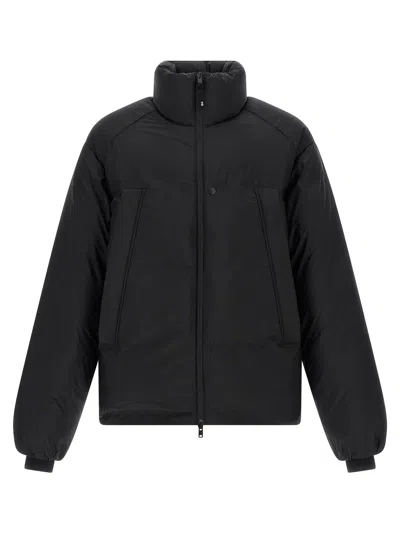 Y-3 ' Puffer' Down Jacket In Black