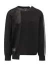 Y-3 Pullover Knit Sweater In Black