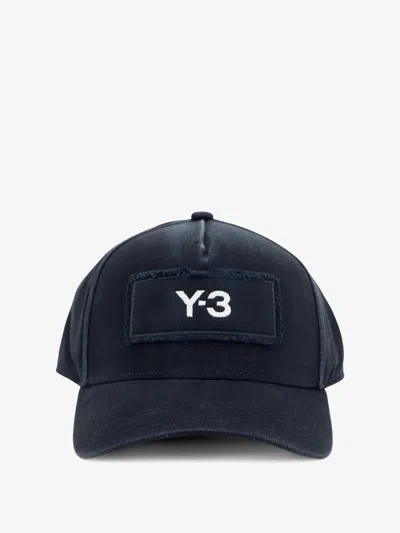 Y-3 Race Baseball Cap In Blue