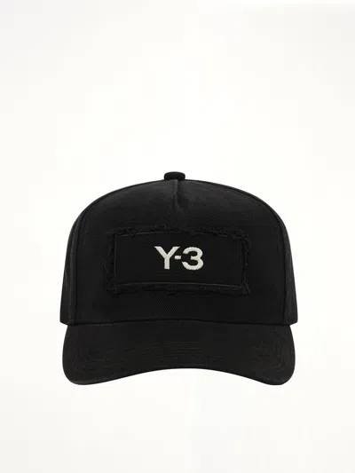 Y-3 Race Cap In Black