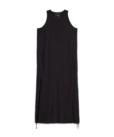 Y-3 Racer Cinch Dress In Black
