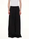 Y-3 Reconstructed 3s Pants In Black