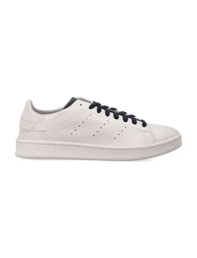 Y-3 Refined Mini Sneaker With Minimalist Aesthetic In White