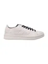 Y-3 Refined Mini Sneaker With Minimalist Aesthetic In White