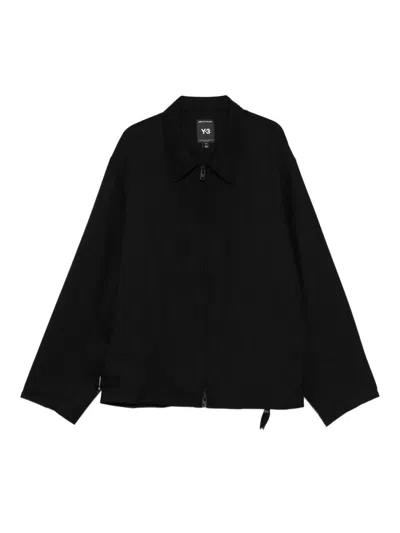 Y-3 REFINED WOOL BLOUSON