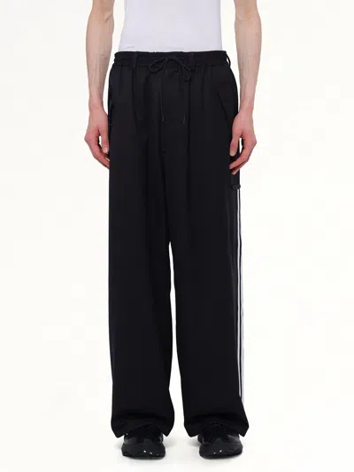 Y-3 Refined Wool Pants In Black