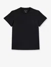 Y-3 Regular Short Sleeve Tee In Black