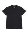 Y-3 Regular Short Sleeve Tee In Black