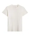 Y-3 Regular Short Sleeve Tee In White